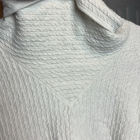 LULULEMON RETREAT YOURSELF PULLOVER SWEATER TOP SIZE 4 ❌OVERSIZED - Picture 8 of 10